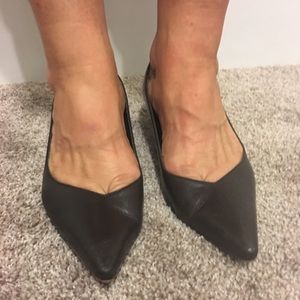 Small brown heels